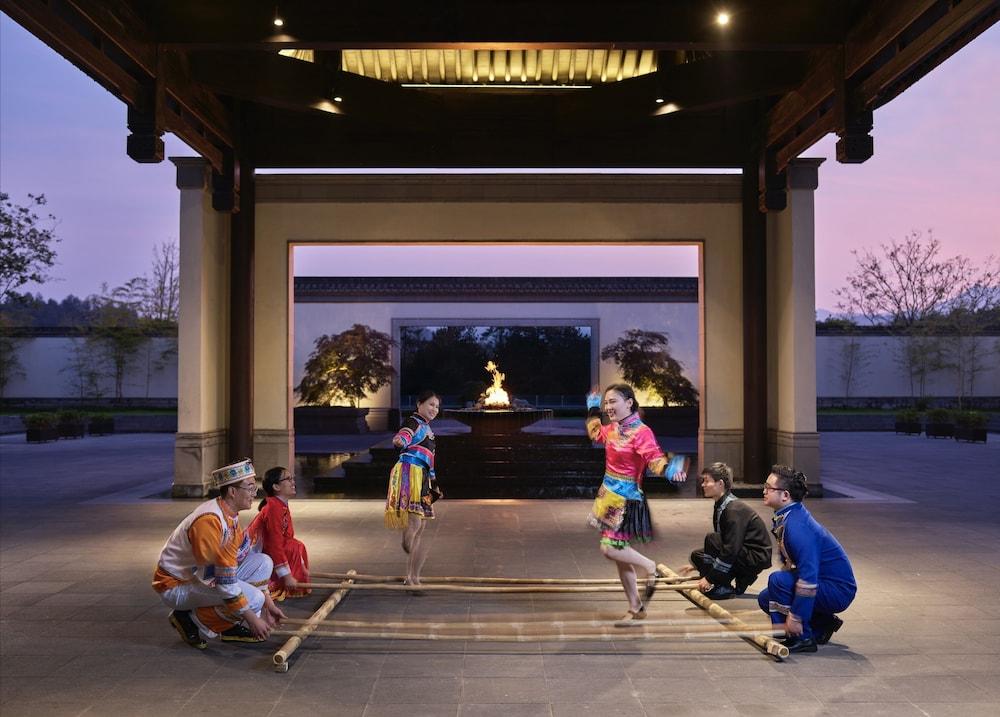 Banyan Tree Anji Hotel Huzhou Exterior photo