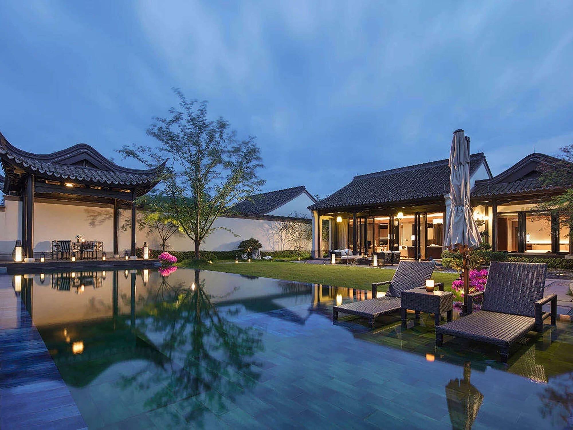 Banyan Tree Anji Hotel Huzhou Exterior photo