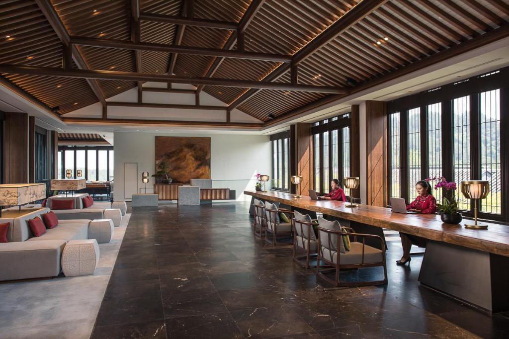 Banyan Tree Anji Hotel Huzhou Exterior photo