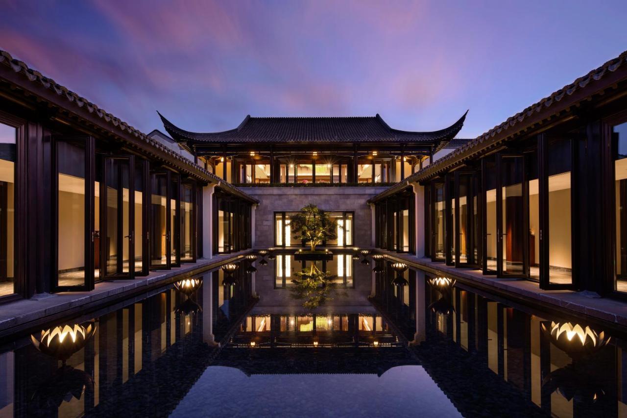 Banyan Tree Anji Hotel Huzhou Exterior photo