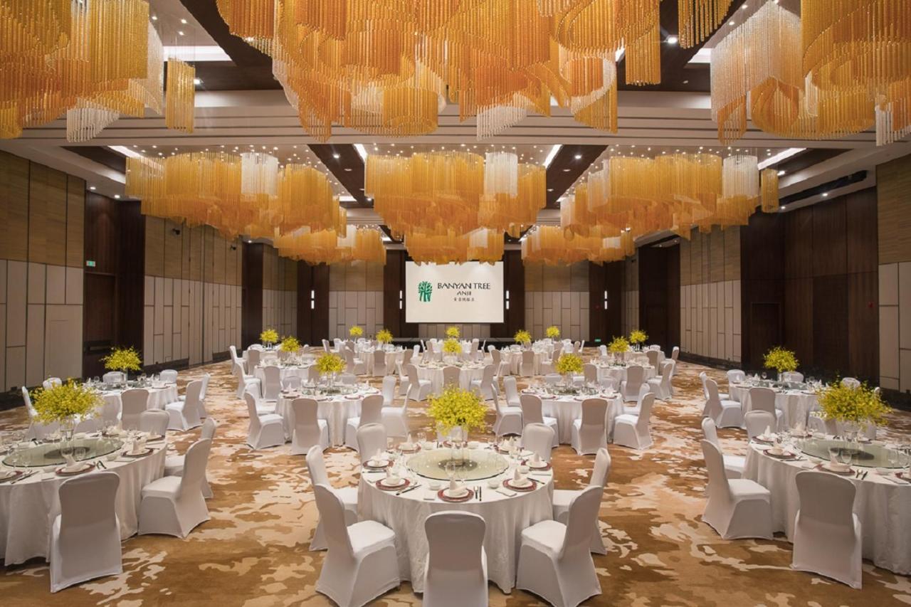 Banyan Tree Anji Hotel Huzhou Exterior photo