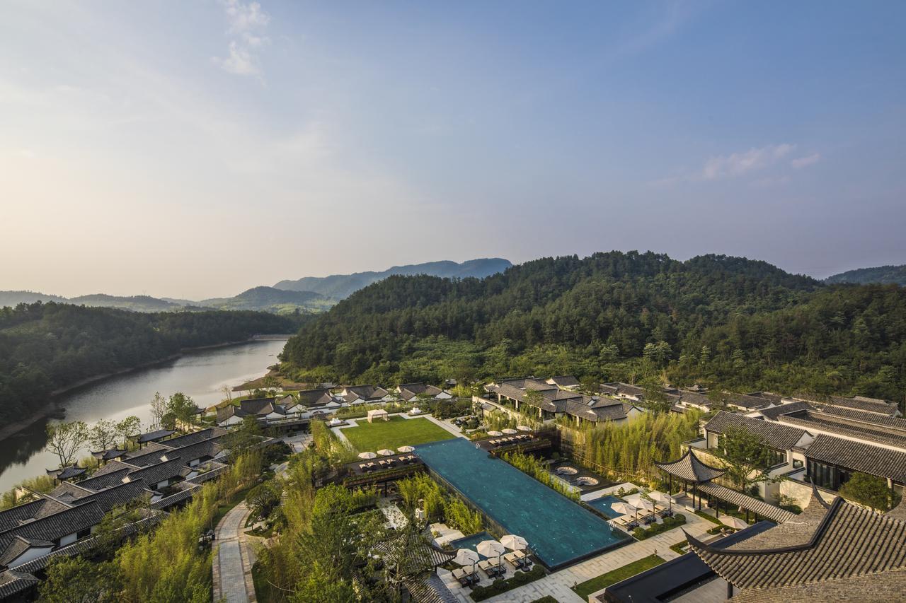 Banyan Tree Anji Hotel Huzhou Exterior photo