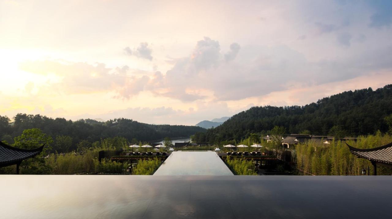 Banyan Tree Anji Hotel Huzhou Exterior photo