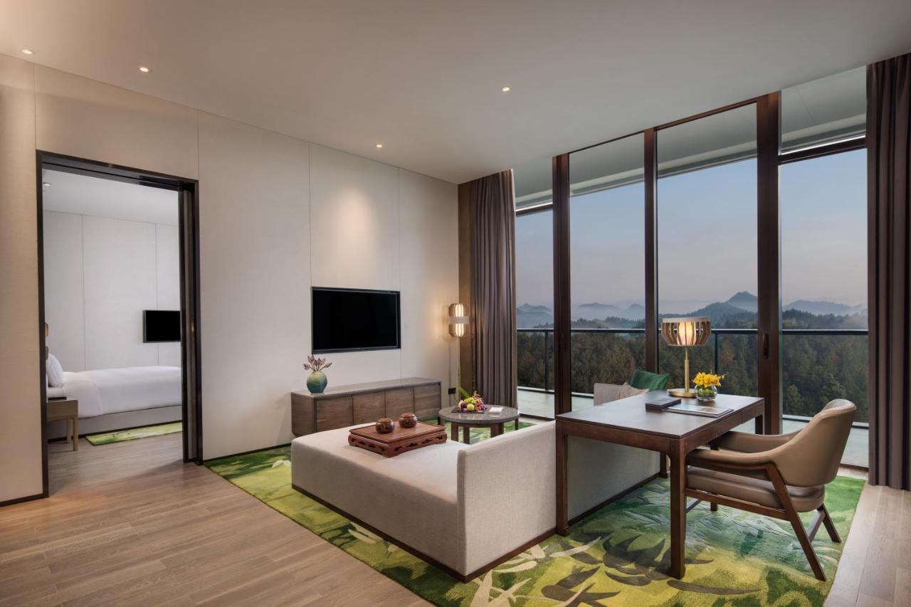 Banyan Tree Anji Hotel Huzhou Exterior photo