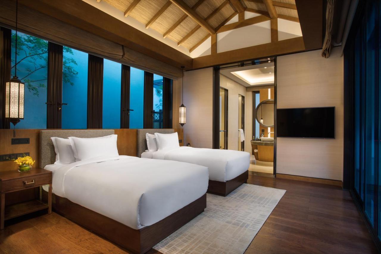 Banyan Tree Anji Hotel Huzhou Exterior photo