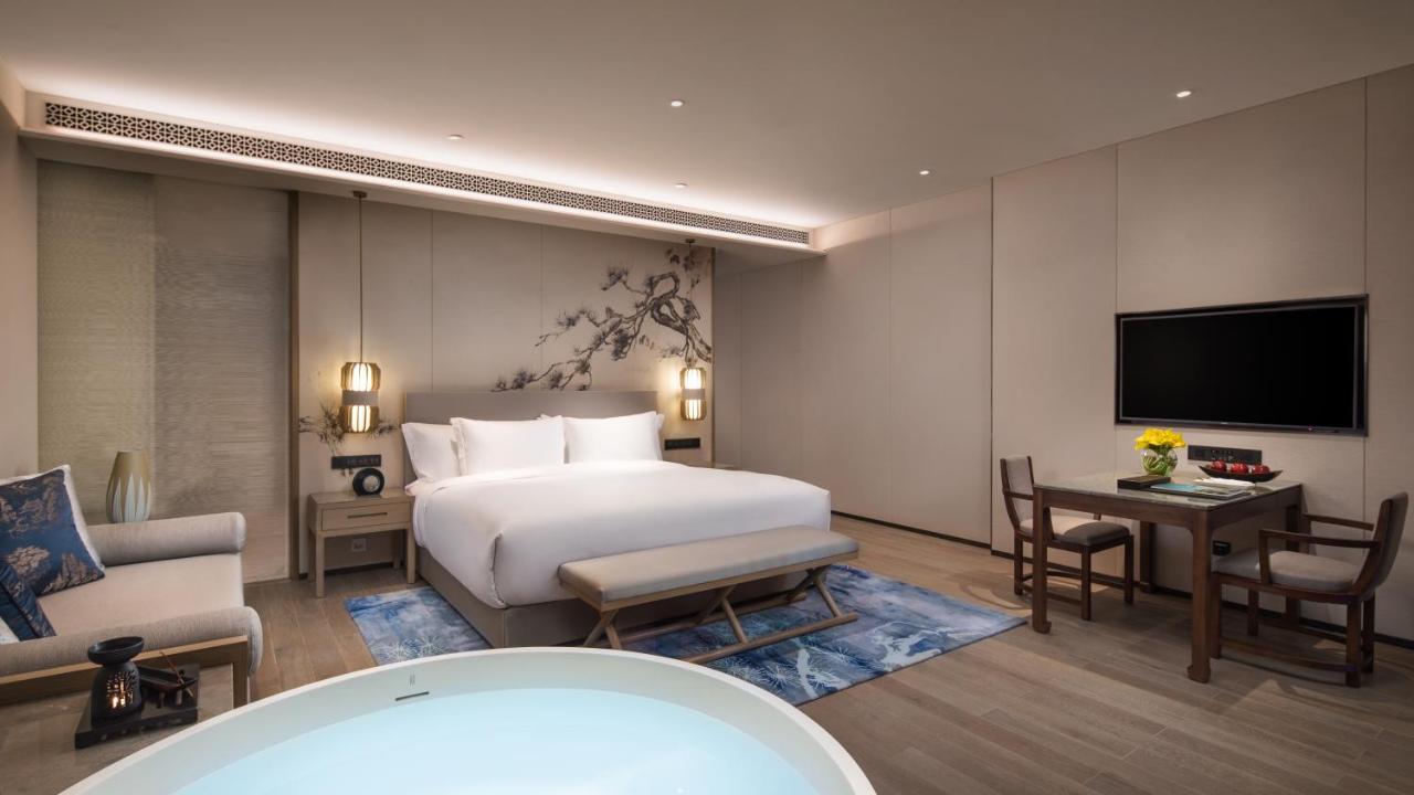 Banyan Tree Anji Hotel Huzhou Exterior photo