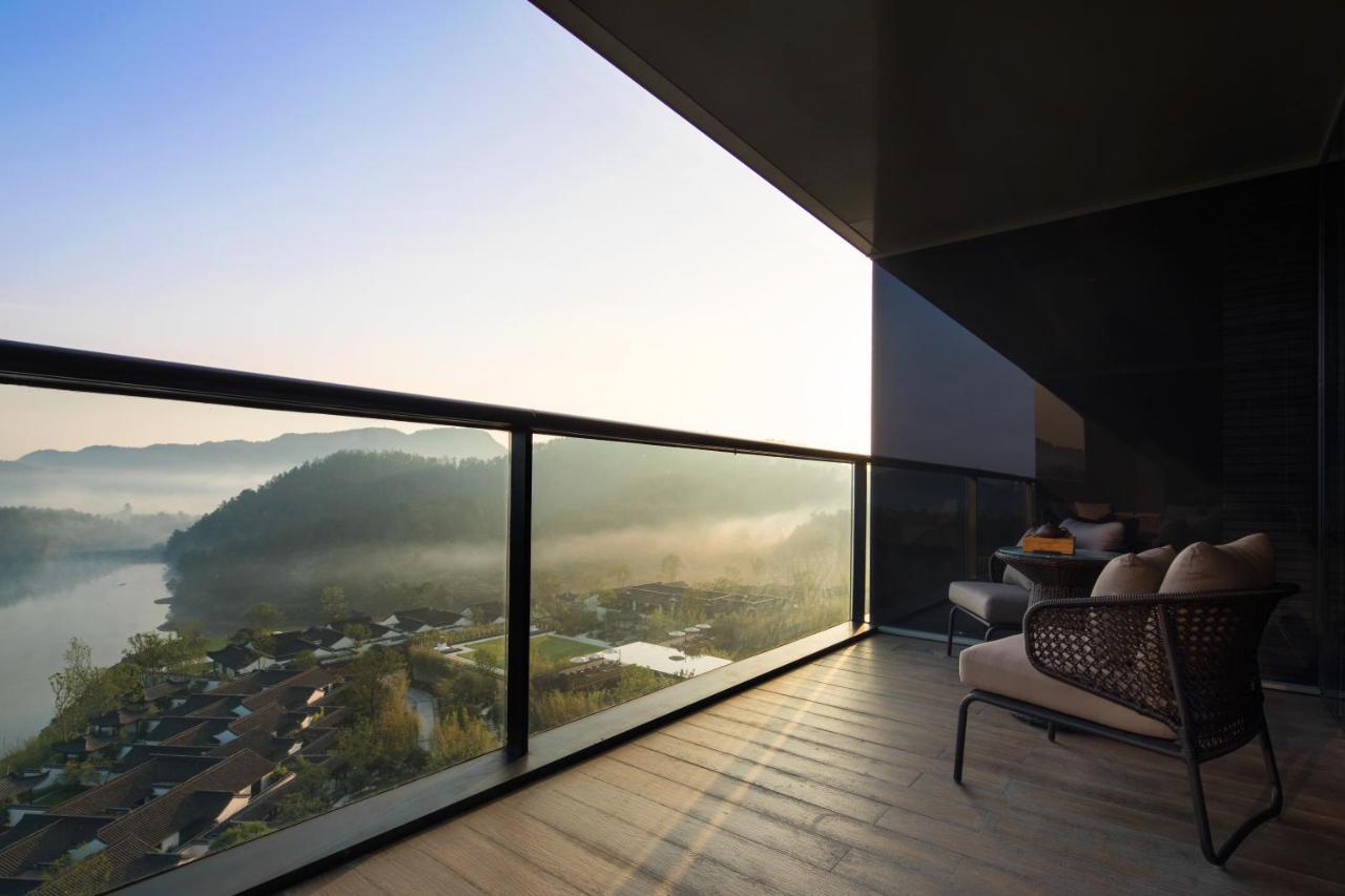 Banyan Tree Anji Hotel Huzhou Exterior photo