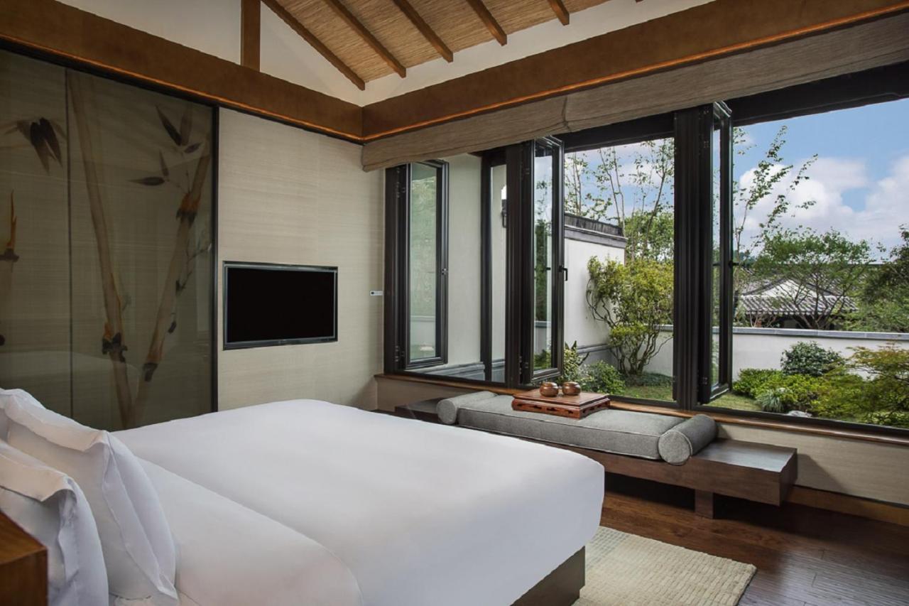 Banyan Tree Anji Hotel Huzhou Exterior photo