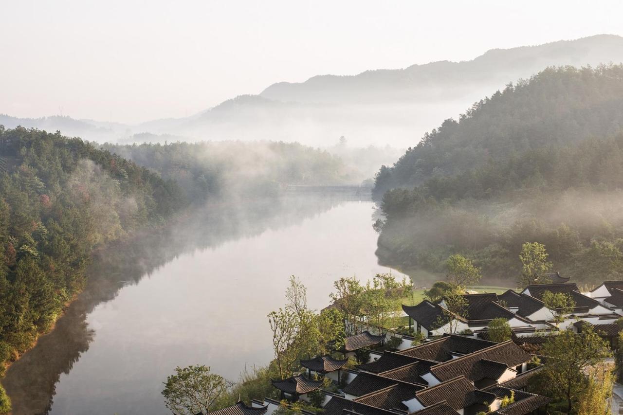 Banyan Tree Anji Hotel Huzhou Exterior photo