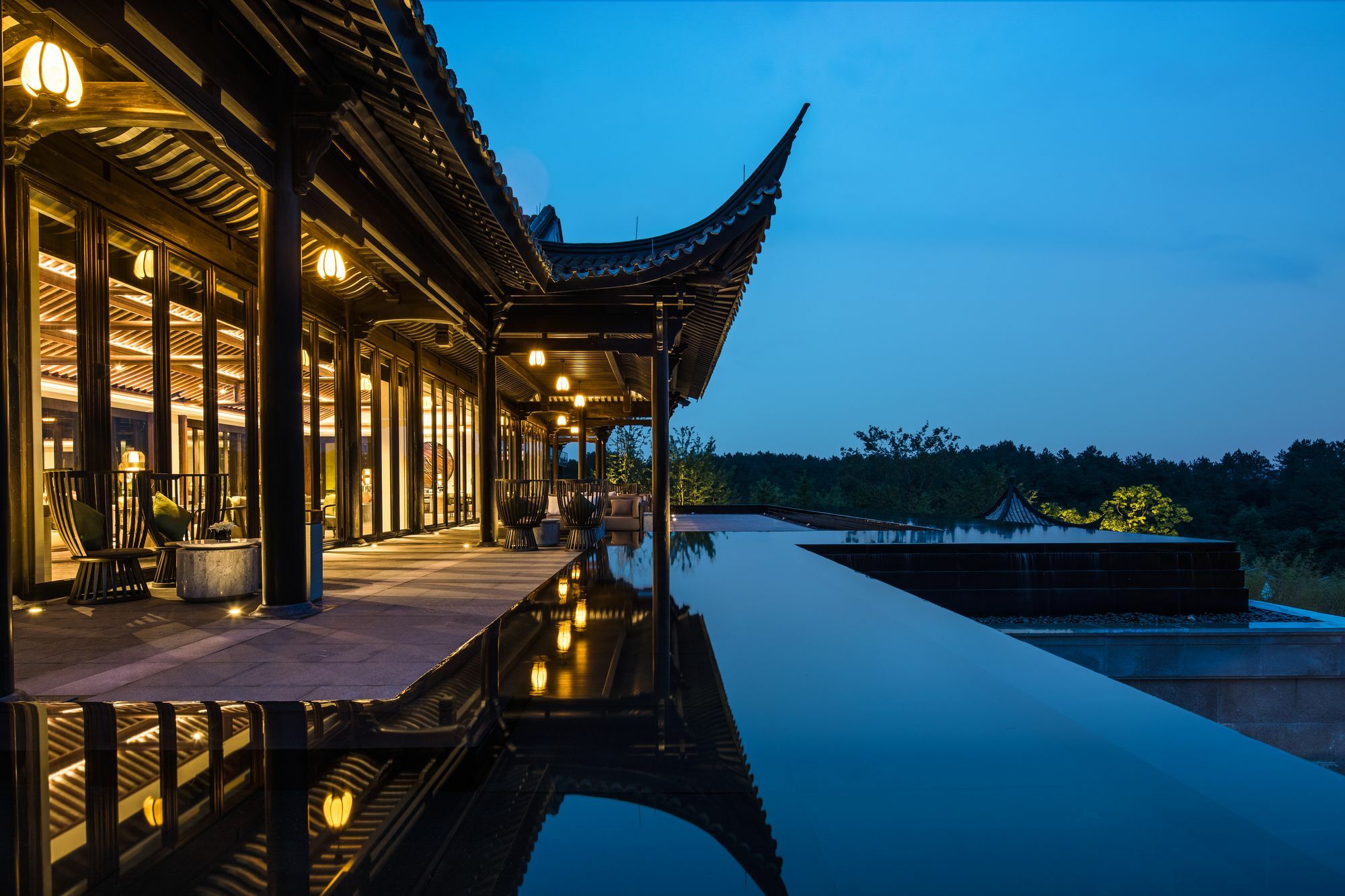 Banyan Tree Anji Hotel Huzhou Exterior photo